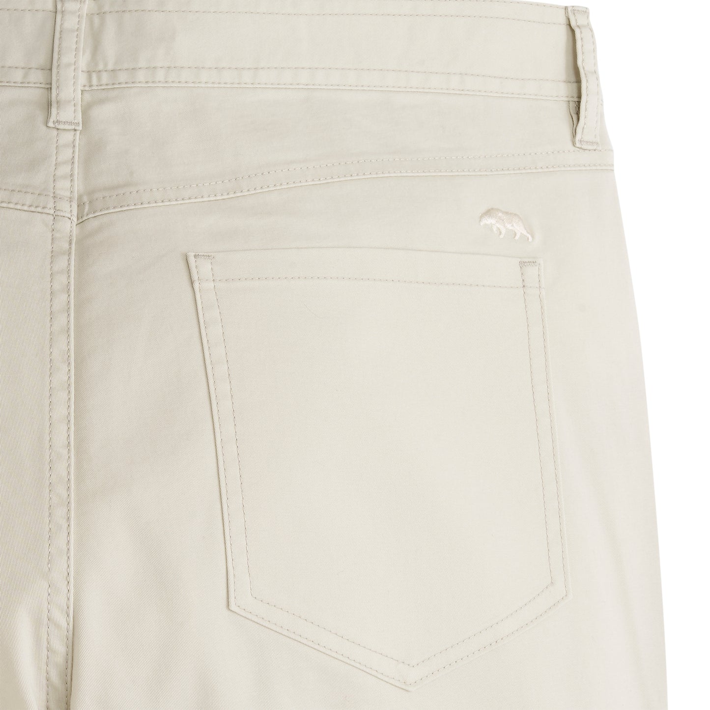 Hybrid Five Pocket Pant - Silver Birch