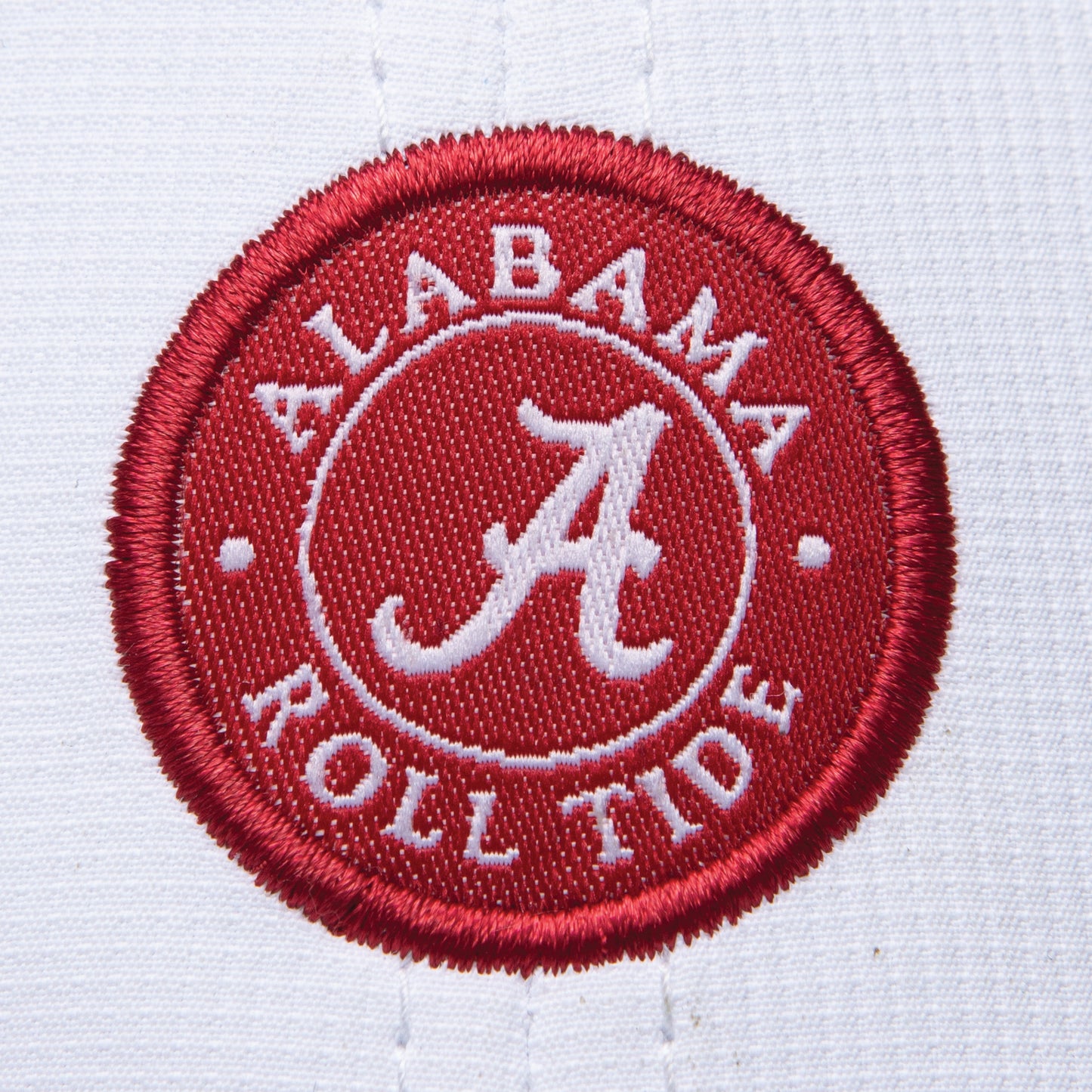 Alabama Club Performance Hat - White