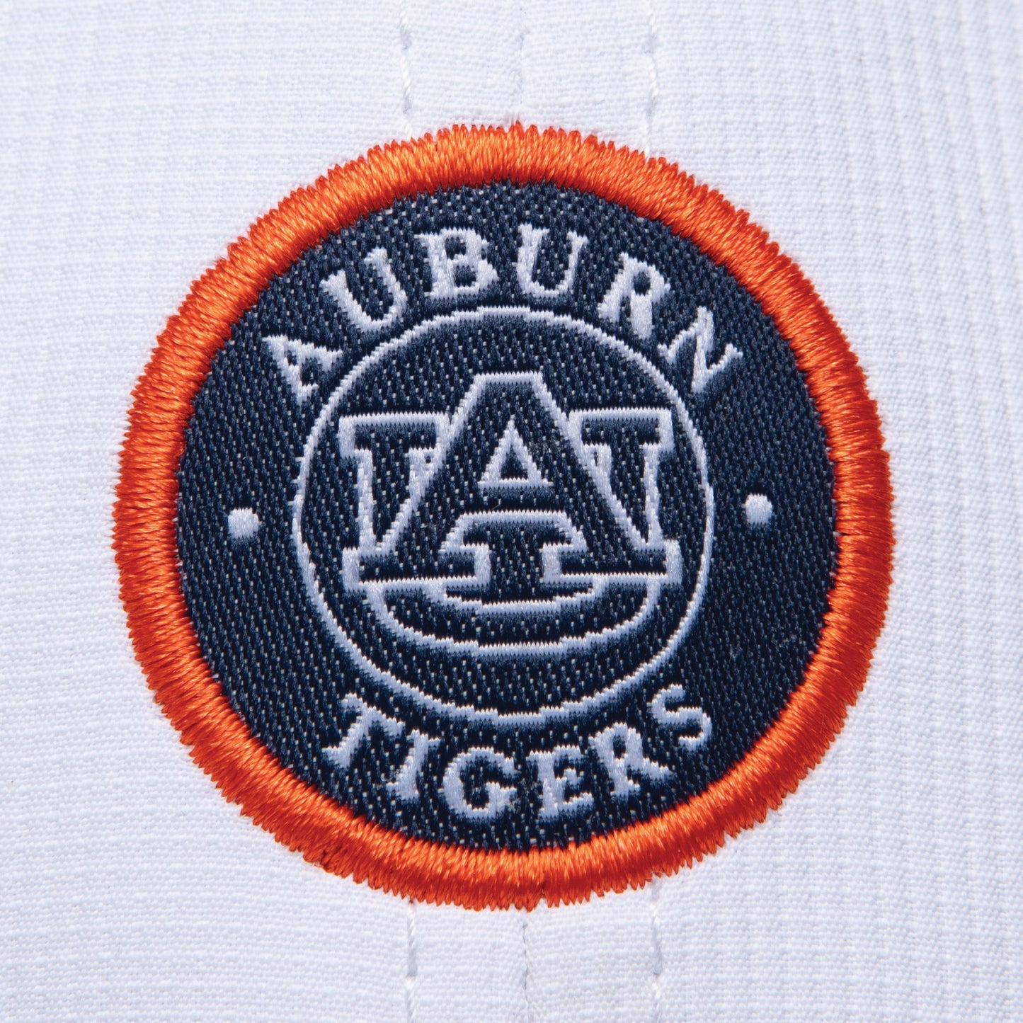 Auburn Club Performance Hat - White
