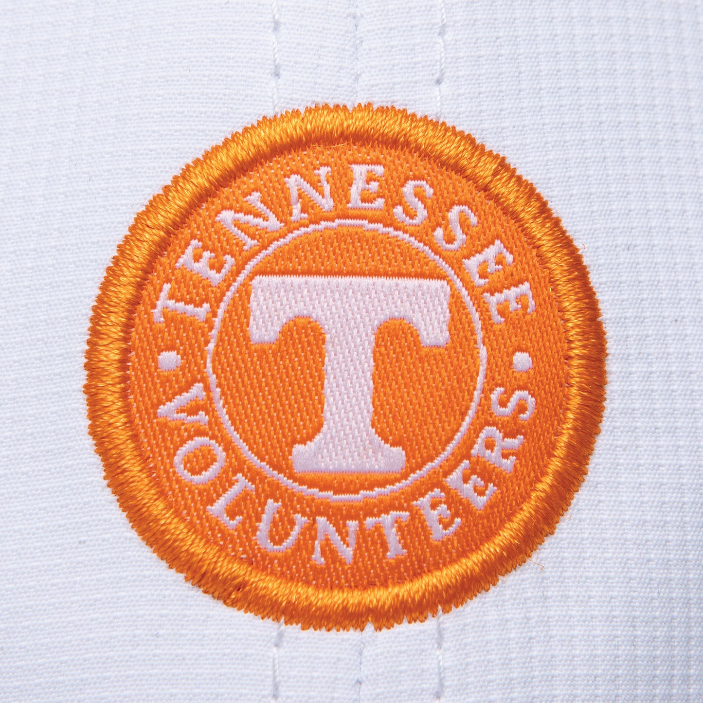 Tennessee Club Performance Hat - White