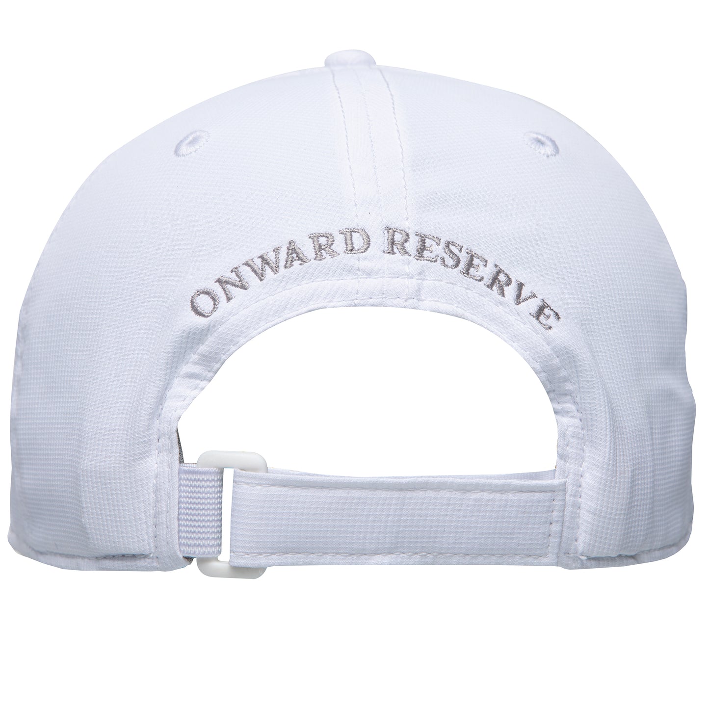 Georgia Club Performance Hat - White