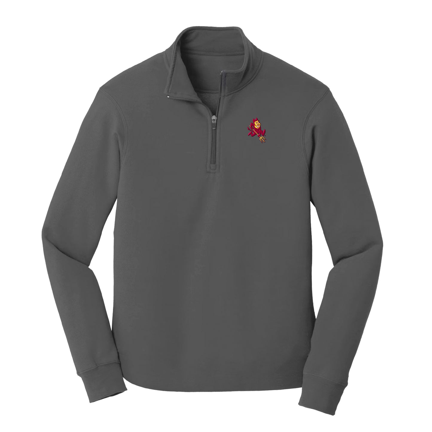Arizona State Sparky Home Team Pullover - Ash