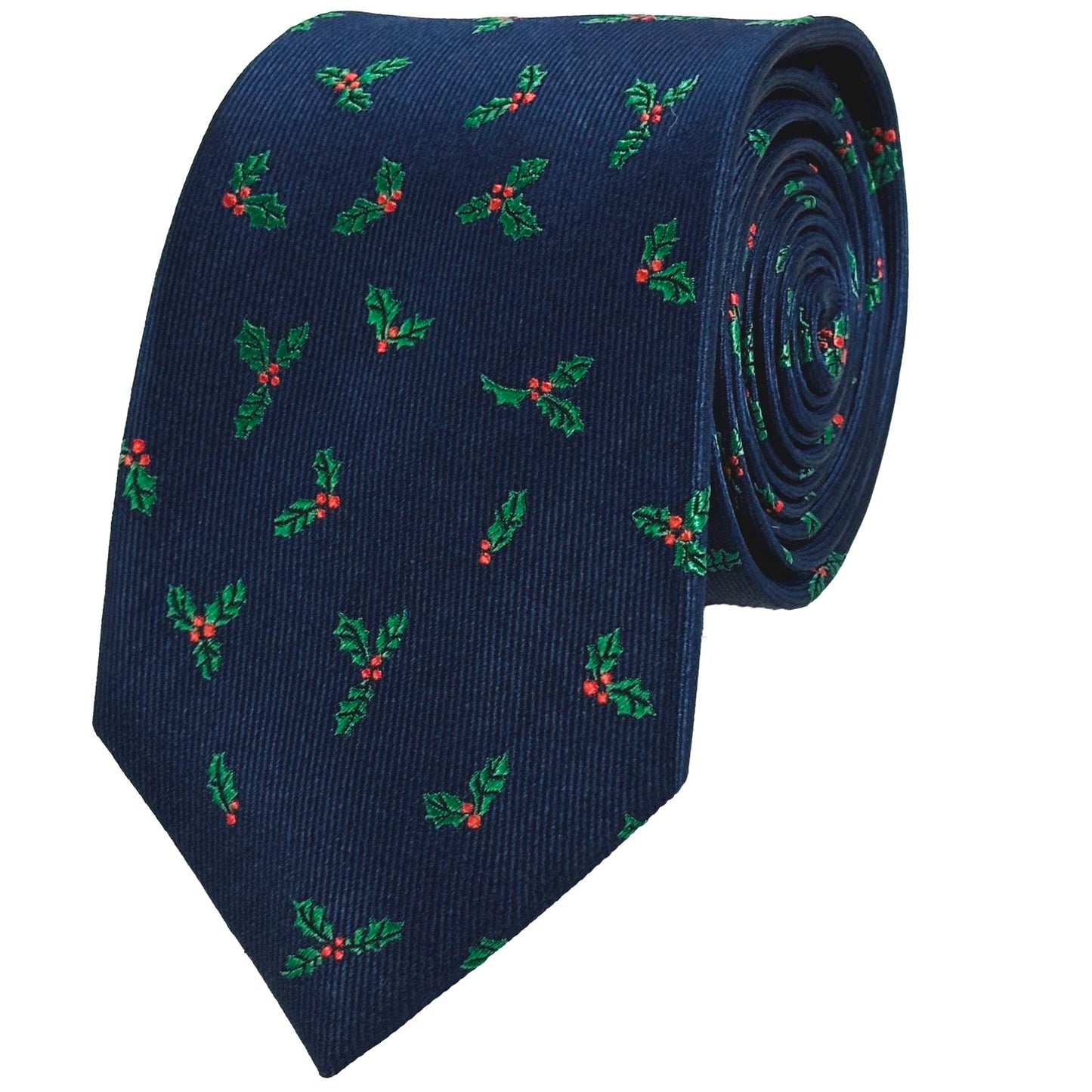 Holly Tie - Classic Navy