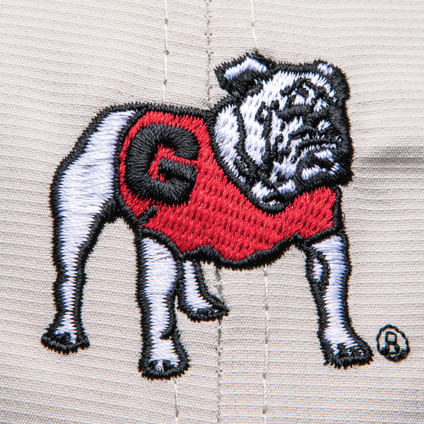 Standing Bulldog Performance Hat