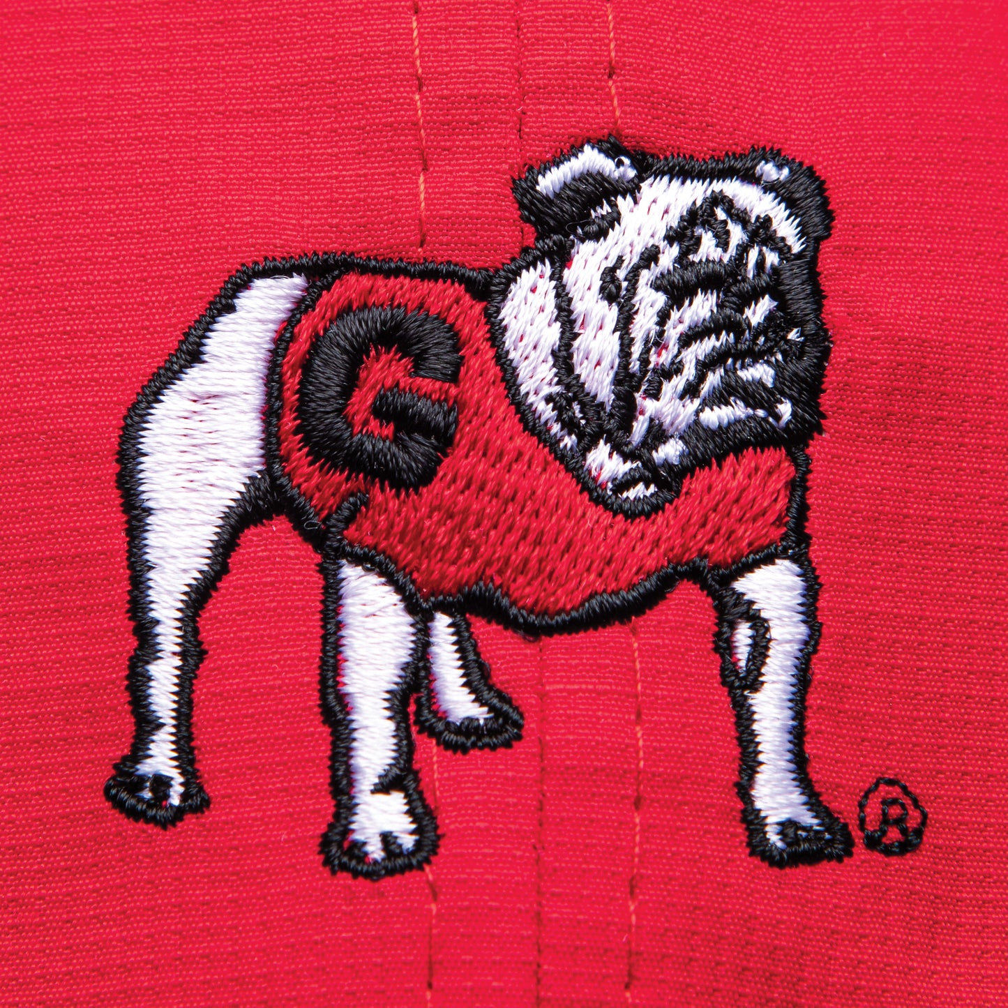 Standing Bulldog Performance Hat