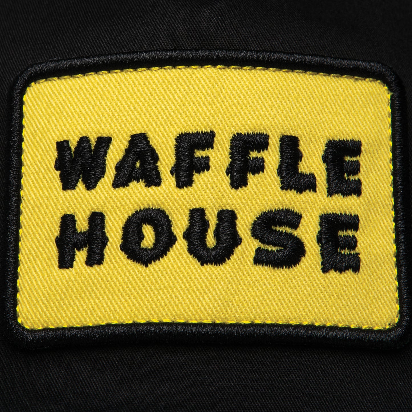 Waffle House Vintage Rope Hat - Black