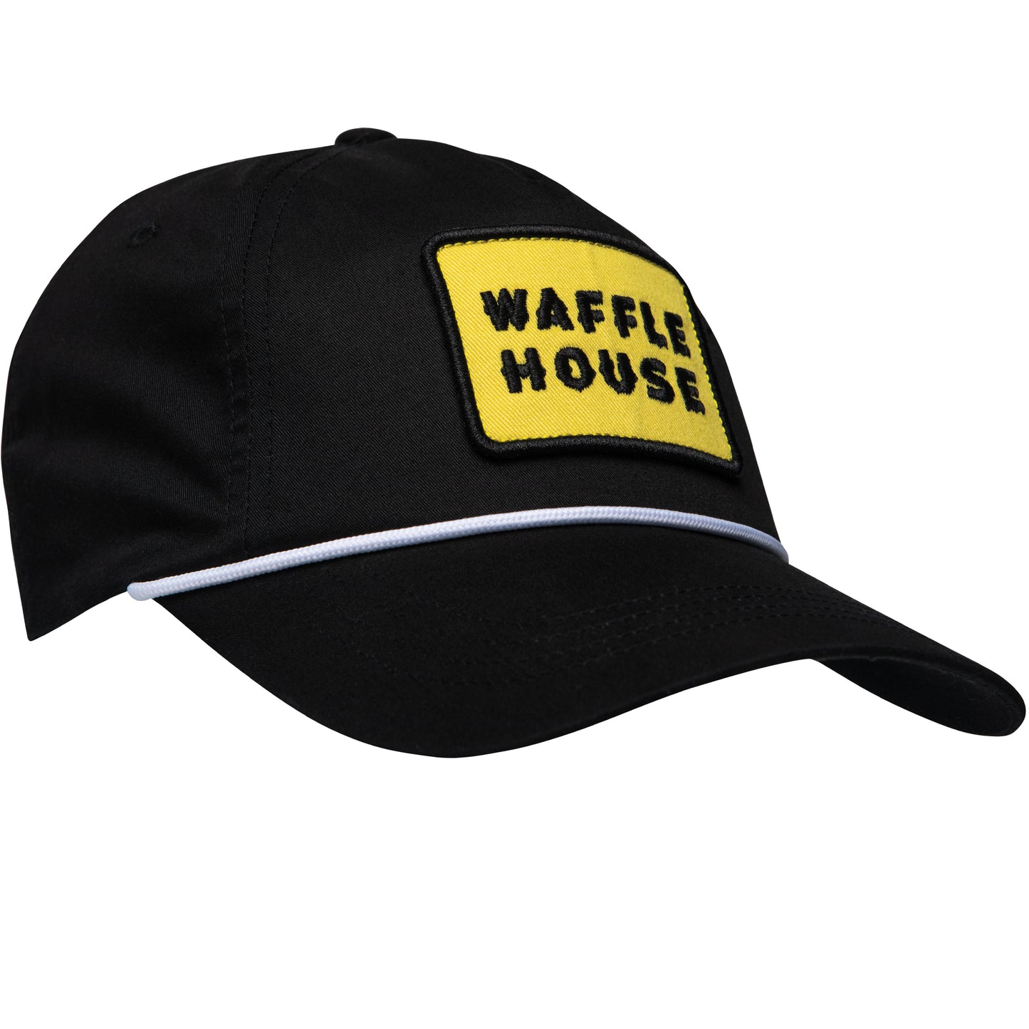 Waffle House Vintage Rope Hat - Black