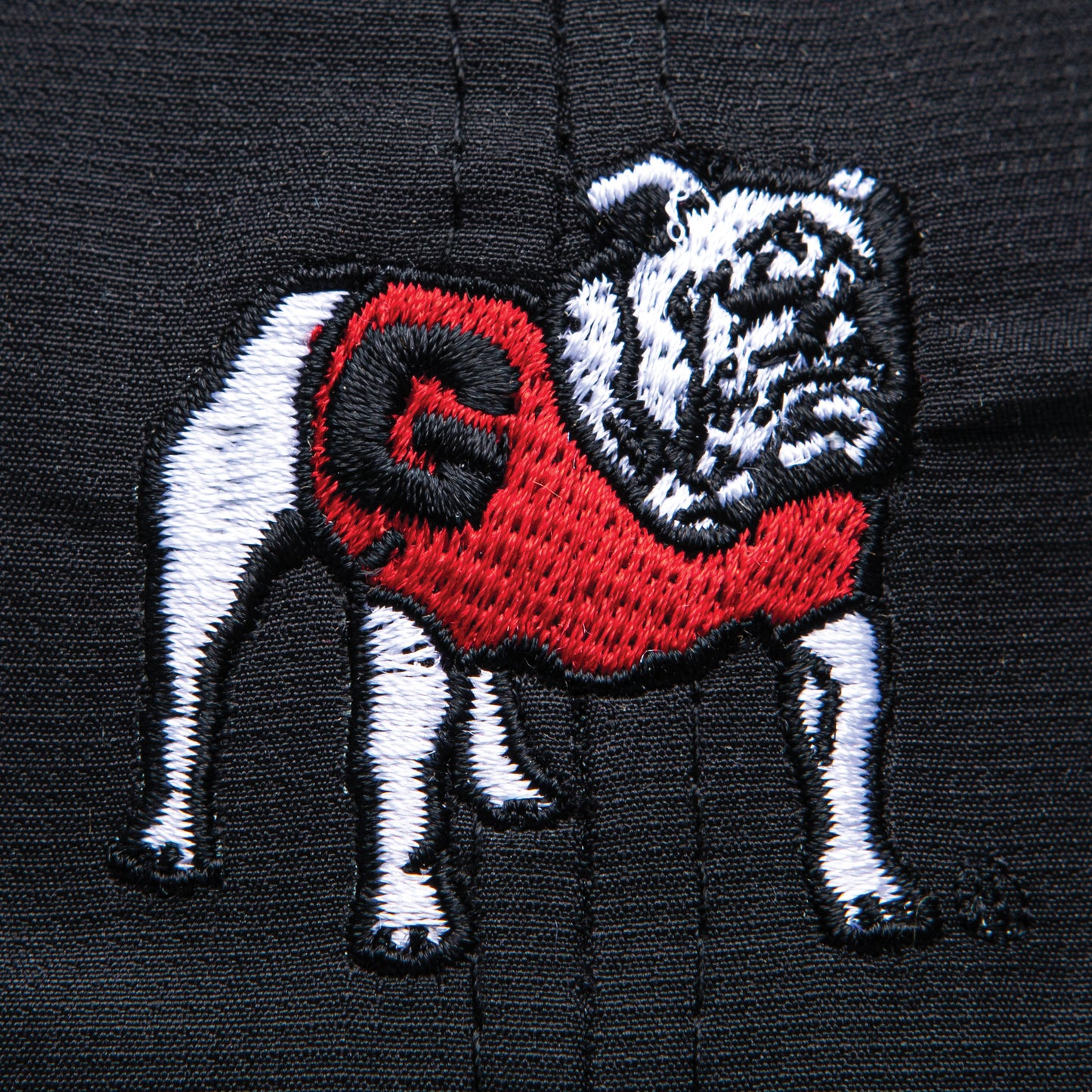 Standing Bulldog Performance Hat