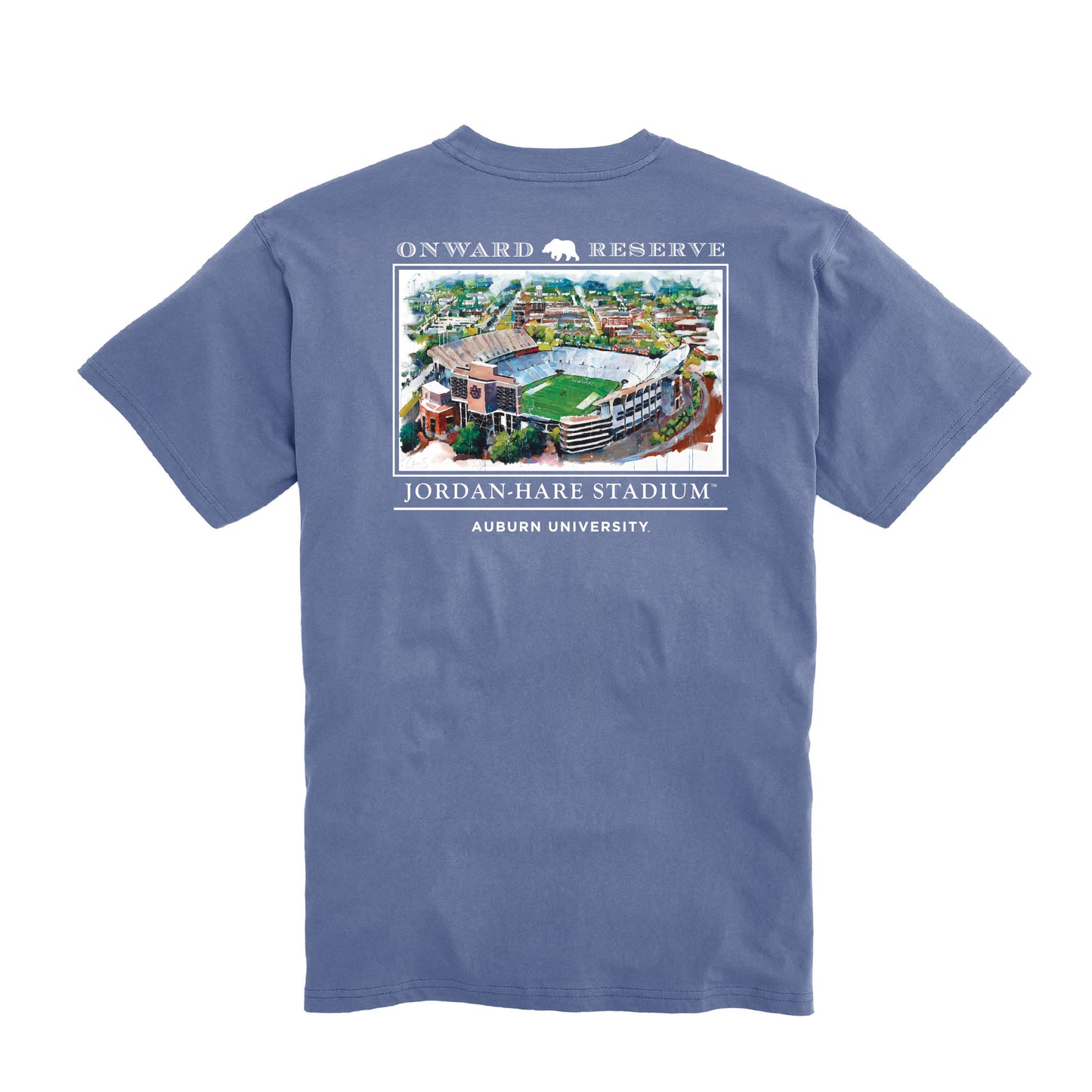 Jordan Hare Stadium Tee