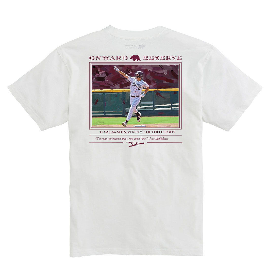 Jace LaViolette Tee - White