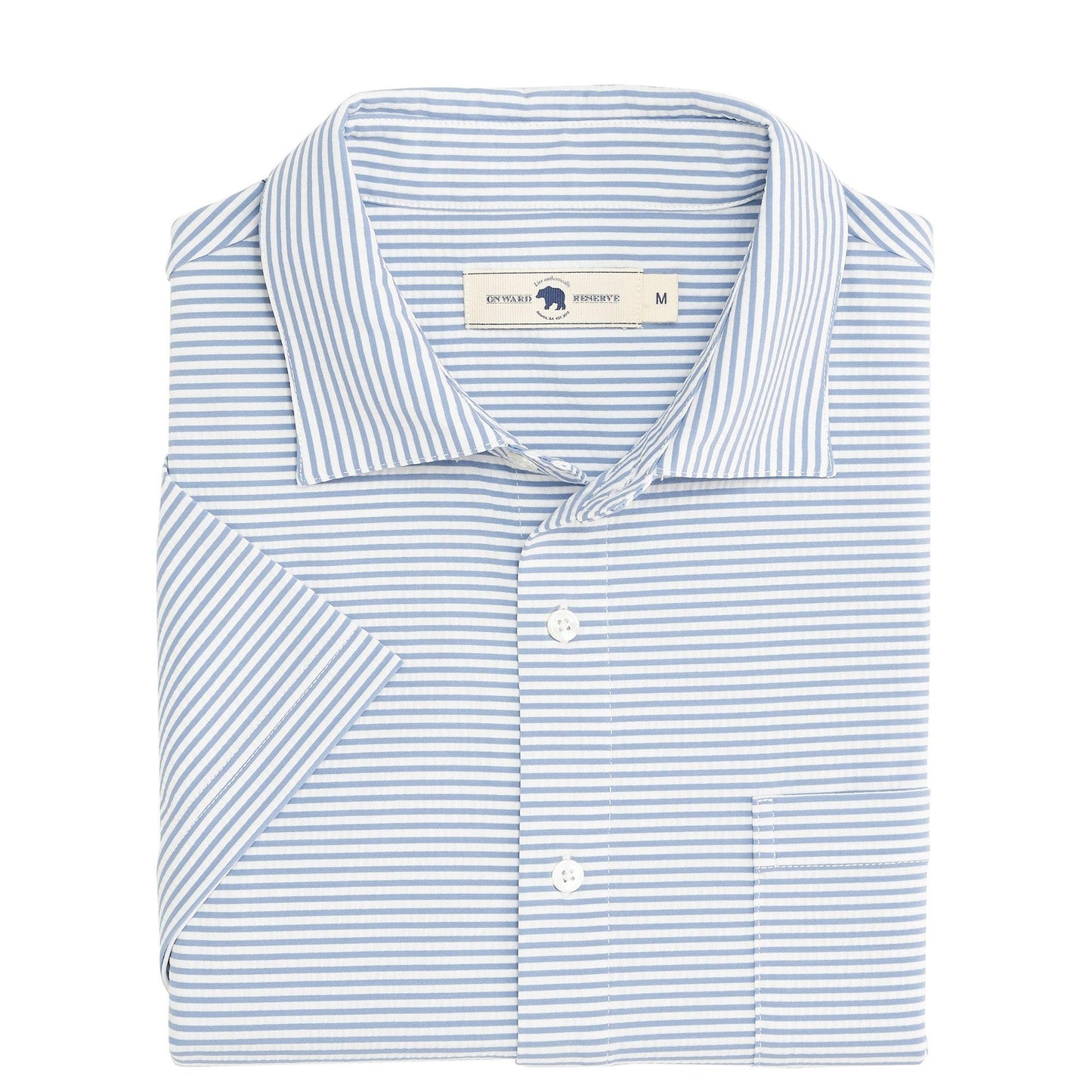Drift Shirt - Dusty Blue