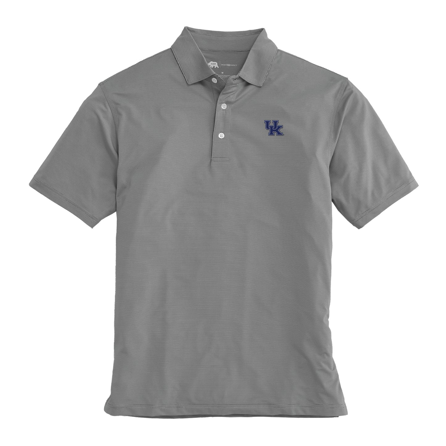Hairline Stripe Kentucky Performance Polo