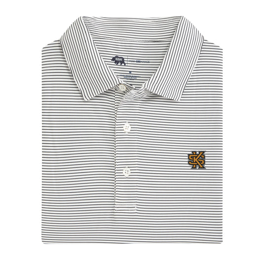 Birdie Stripe Kennesaw State Performance Polo