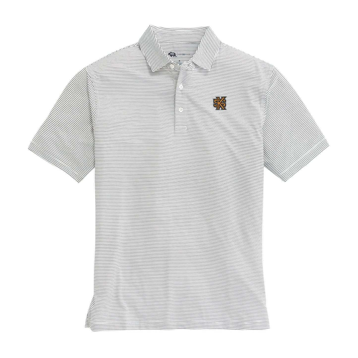 Kennesaw State Birdie Stripe Performance Polo