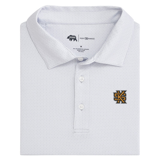 Kennesaw State Range Printed Performance Polo