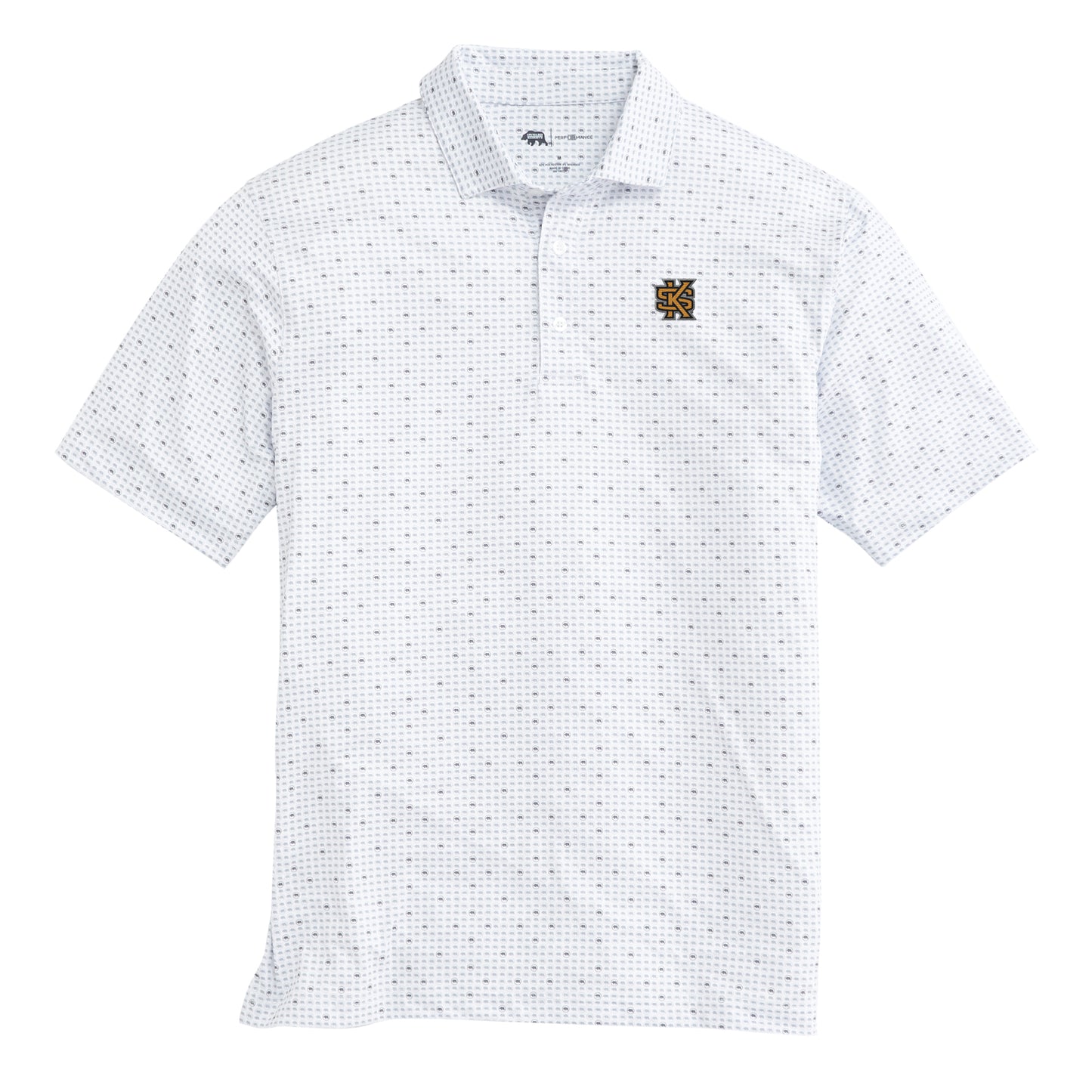 Kennesaw State Tour Logo Printed Performance Polo
