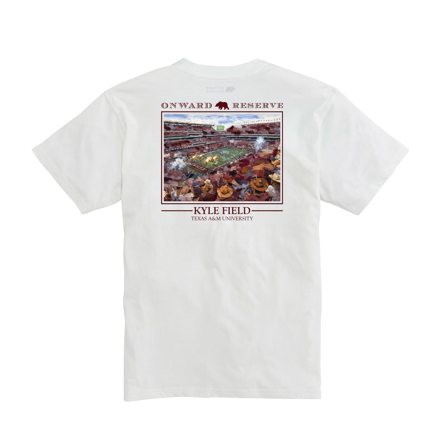 Texas A&M Kyle Field Tee