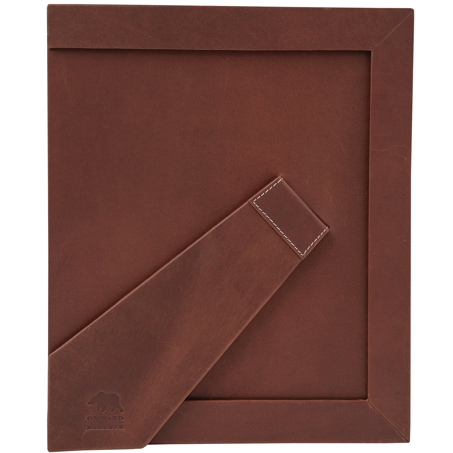8x10 Leather Picture Frame - Tobacco