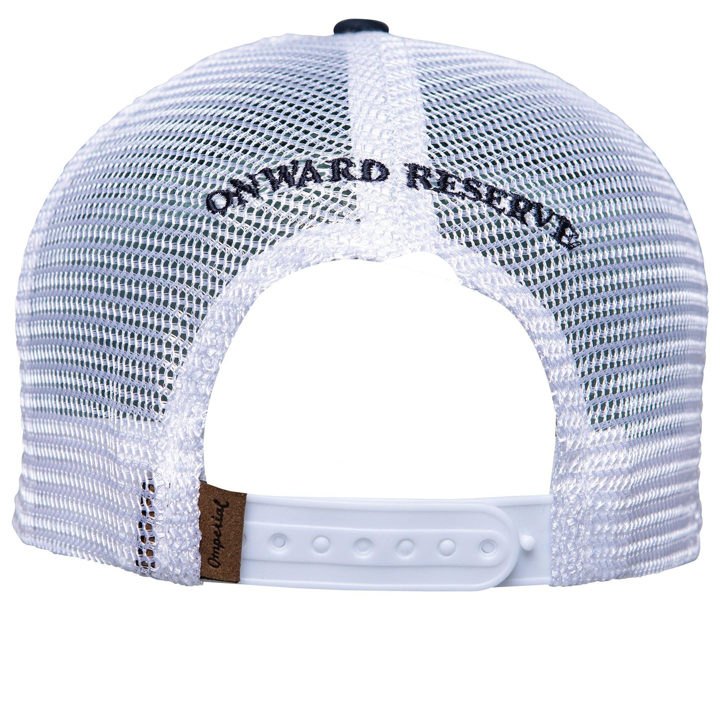 Reagan/Bush '80 Trucker Hat - Classic Navy