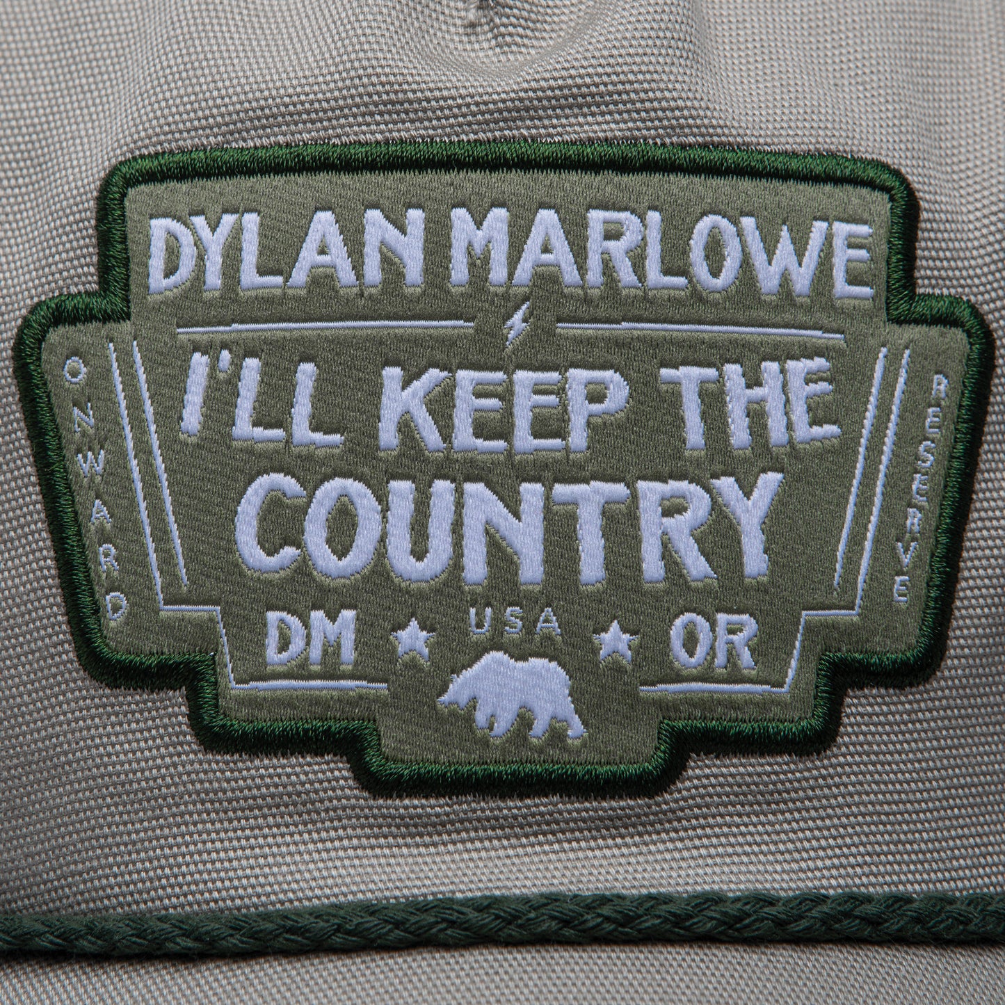 I'll Keep The Country Rope Hat