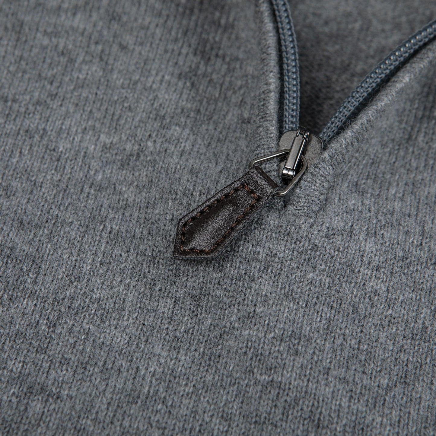 James Cashmere 1/4 Zip Sweater - Onward Reserve