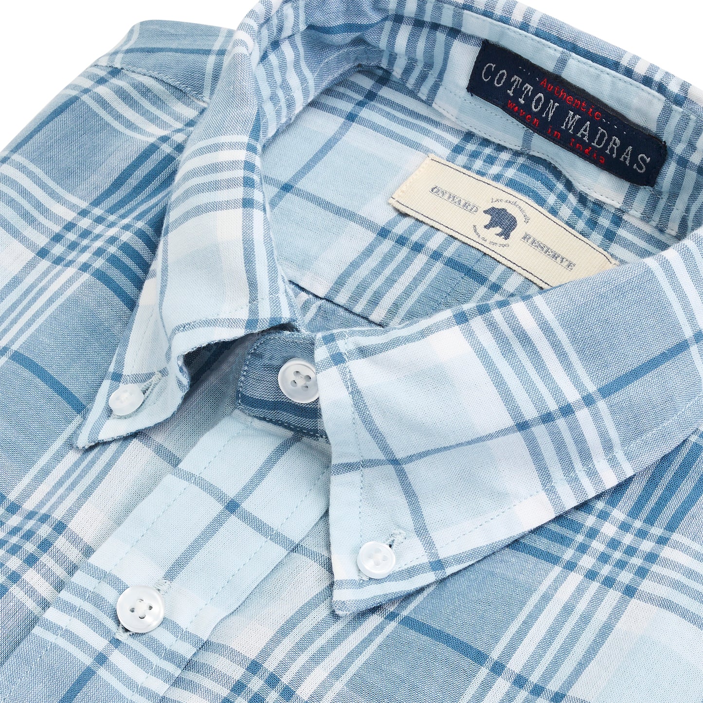 Archers Madras Button Down