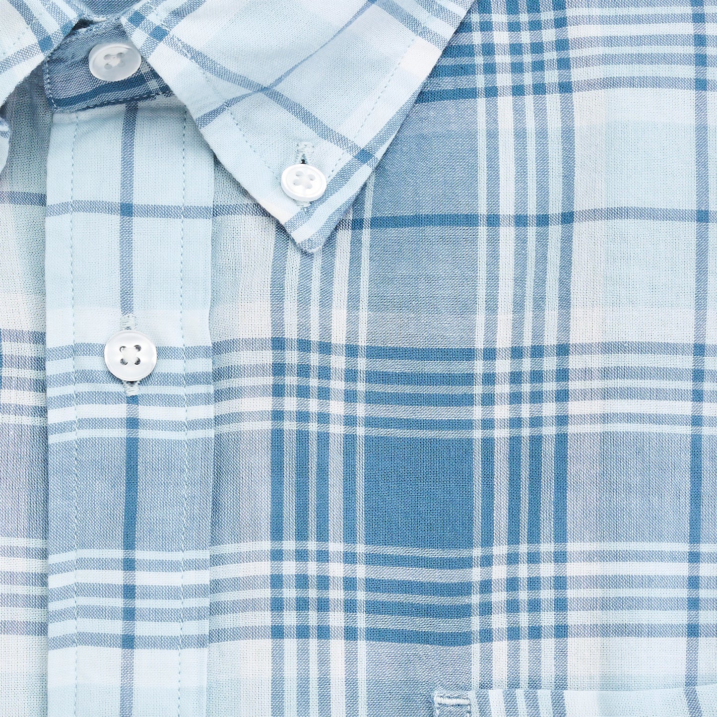 Archers Madras Button Down