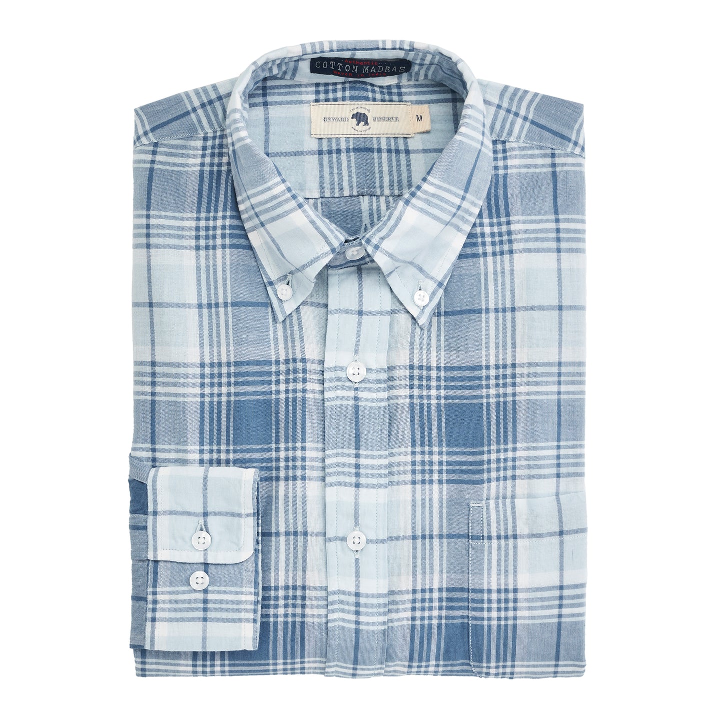 Archers Madras Button Down