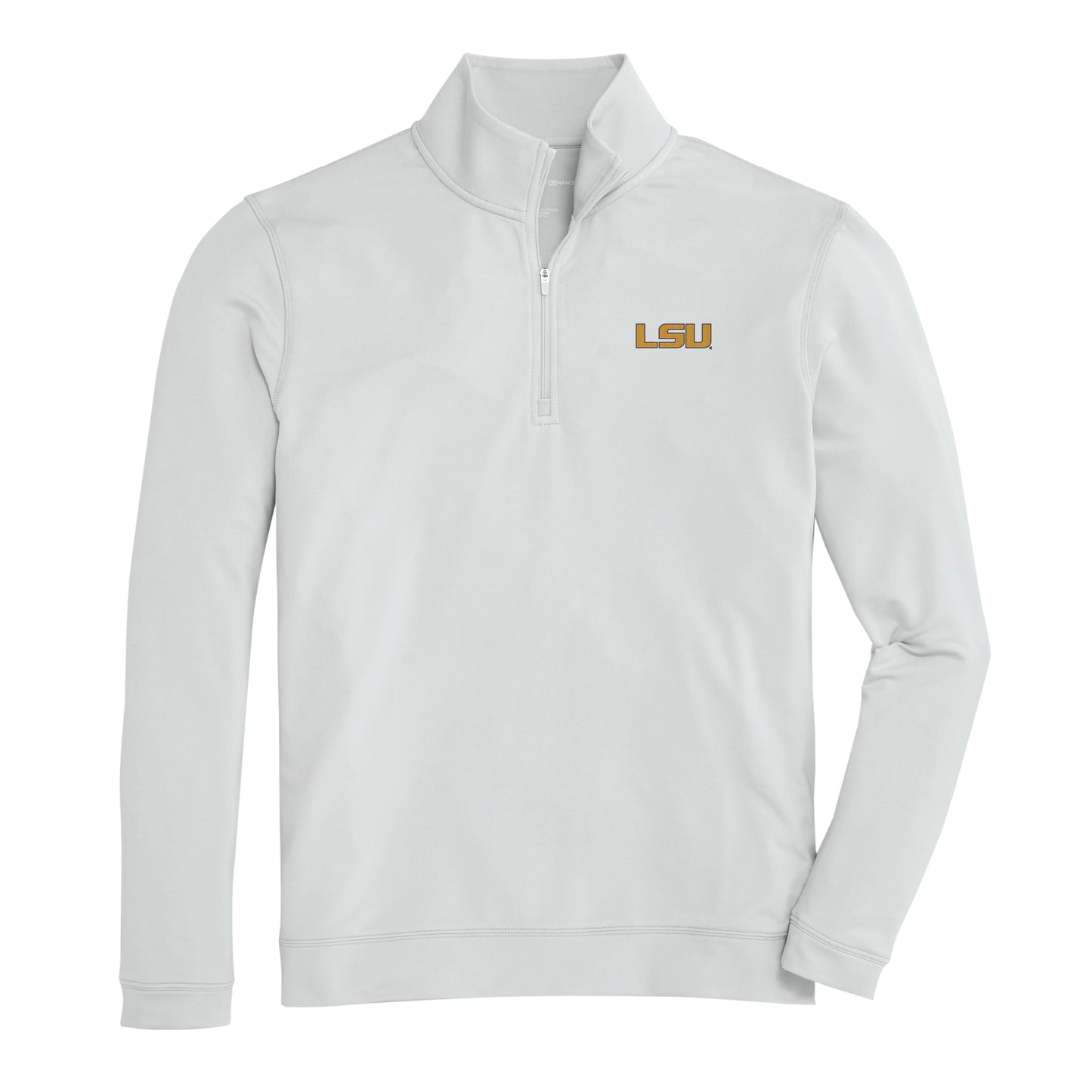 LSU Flow Performance 1/4 Zip Pullover