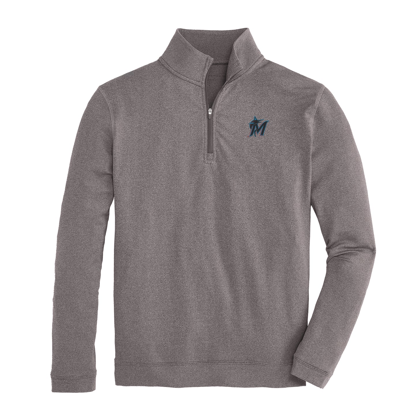 Miami Marlins Flow Pullover 1/4 Zip Pullover