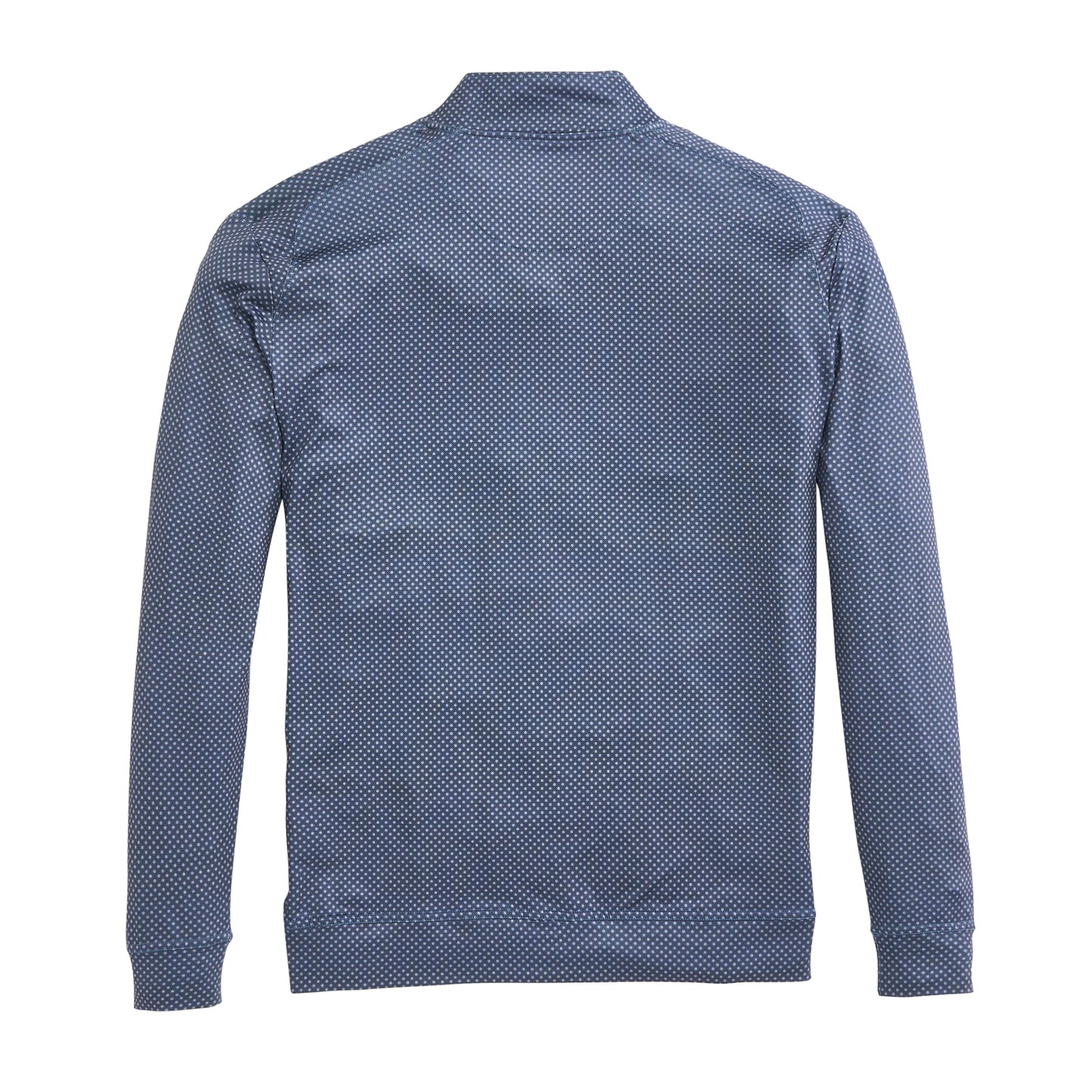 Medallion Printed Flow Performance 1/4 Zip Pullover