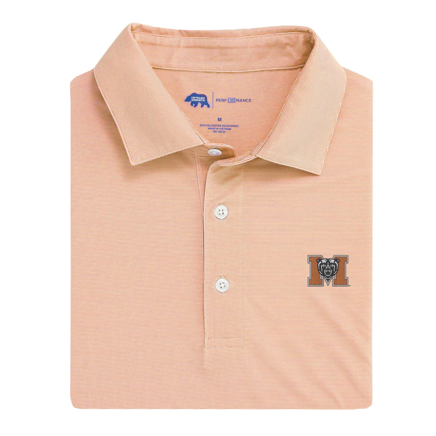 Hairline Stripe Mercer Performance Polo