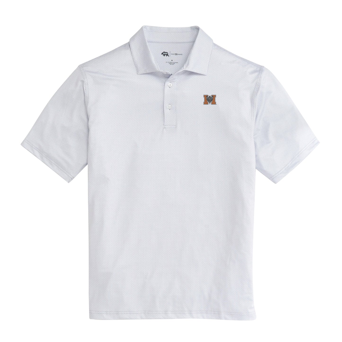 Mercer Range Printed Performance Polo
