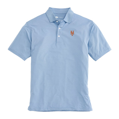 New York Mets Hairline Performance Polo