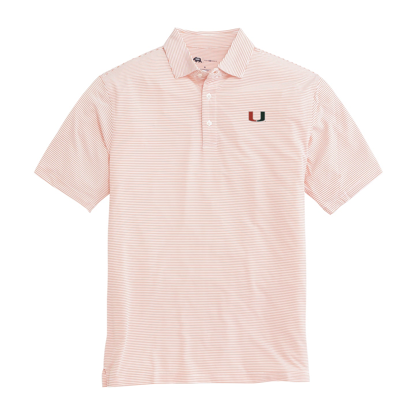 Birdie Stripe Miami Performance Polo
