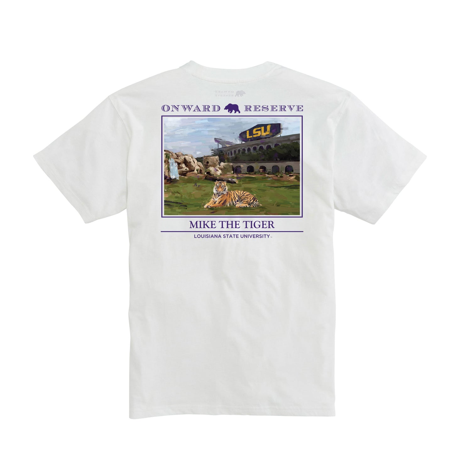 LSU Mike The Tiger Tee