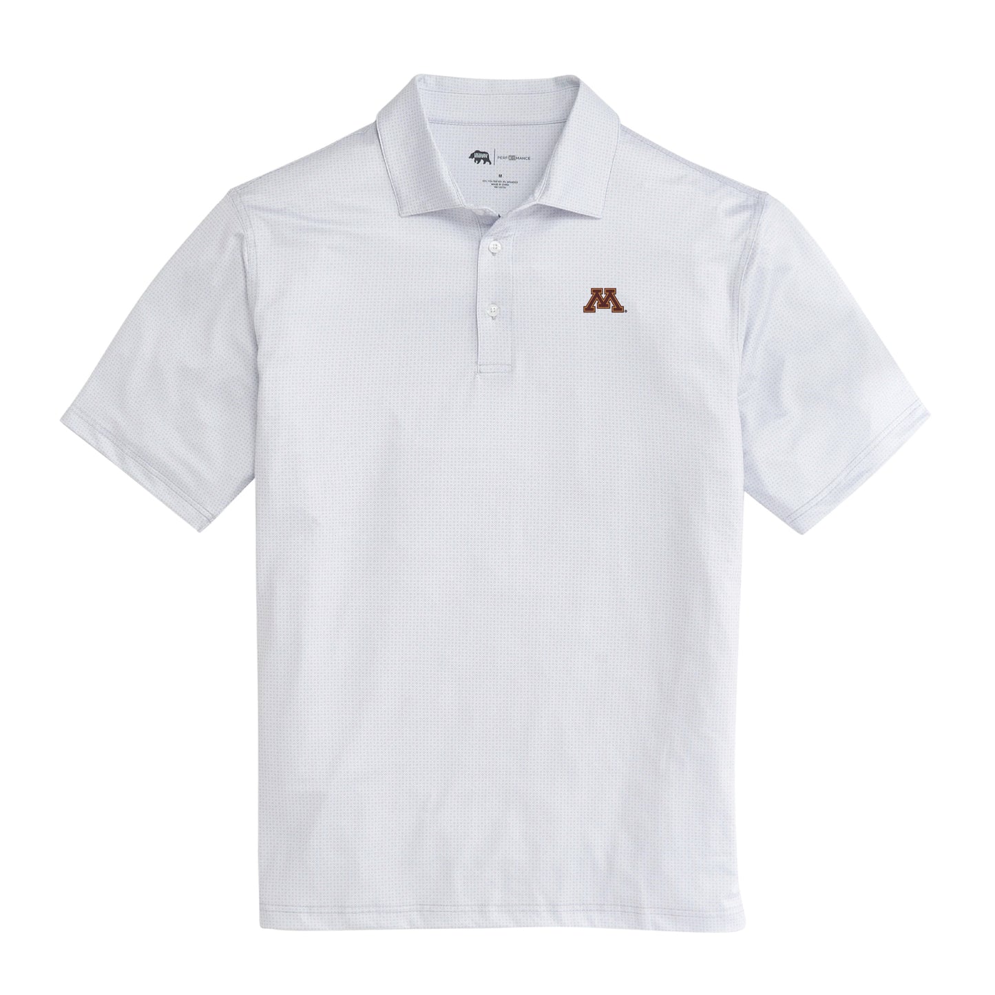 Minnesota Range Printed Performance Polo