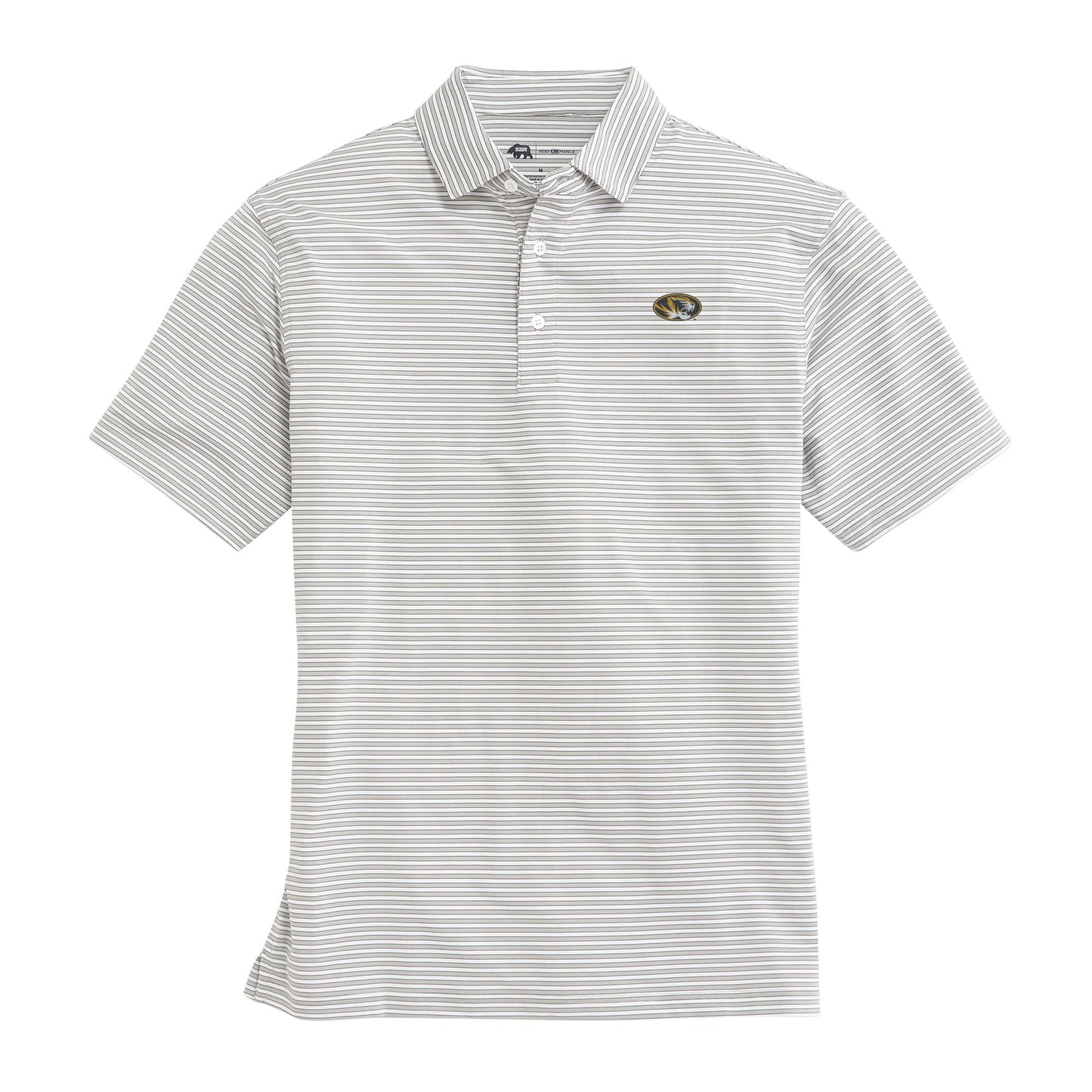 University of Missouri Mulligan Stripe Polo