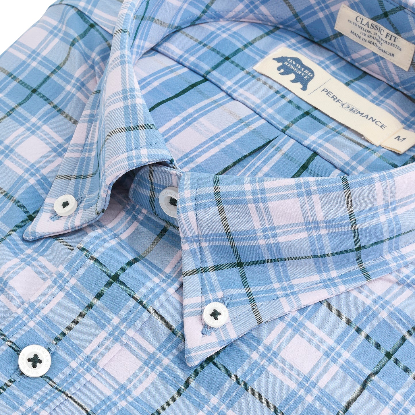 Munger Classic Fit Performance Button Down