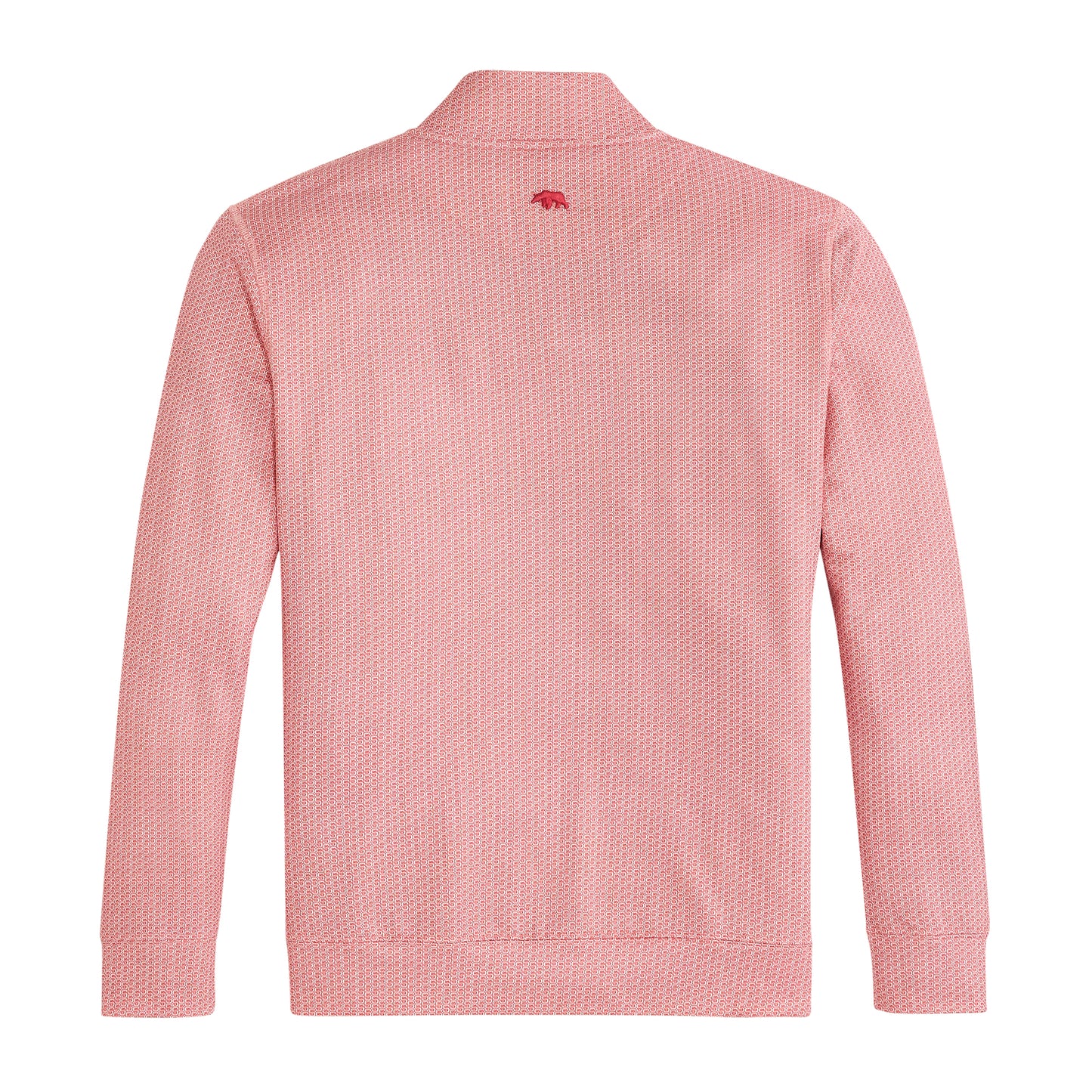 NC State Go Pack Printed Performance Pullover - White