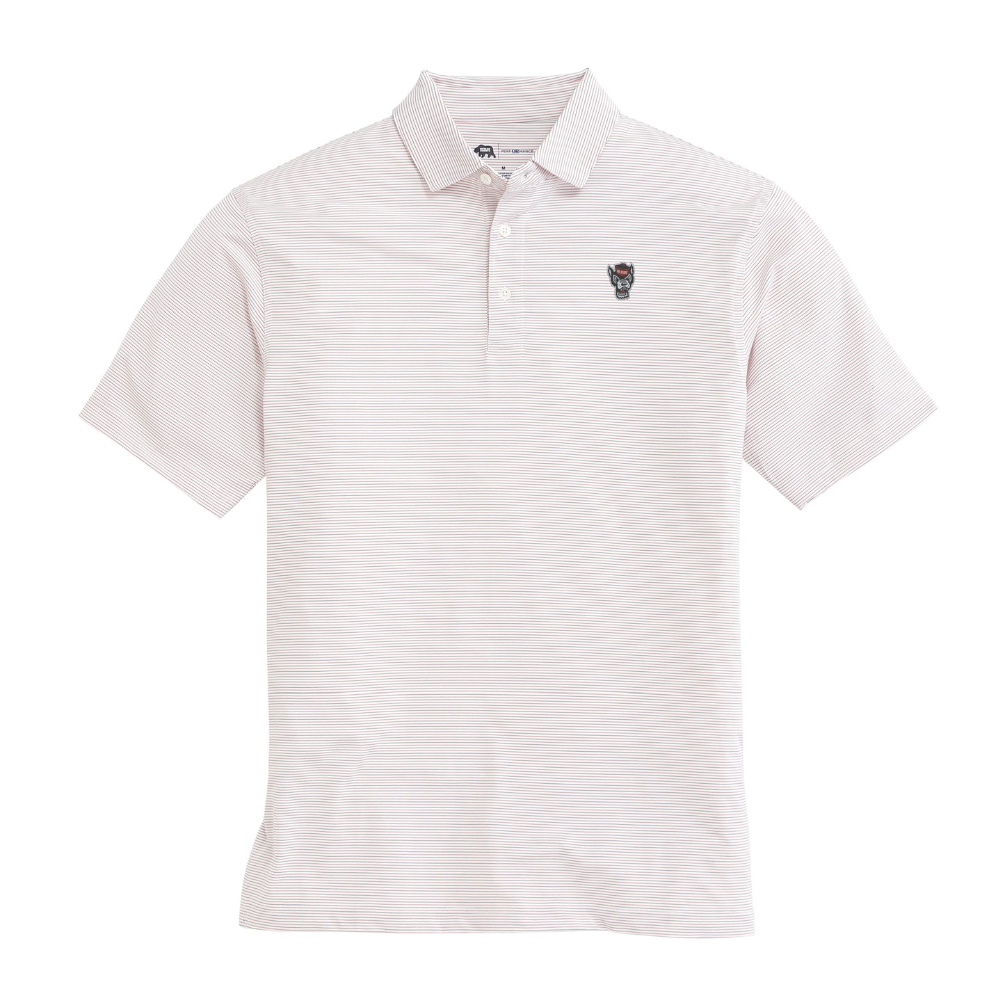 Tuffy Head Tour Stripe Performance Polo