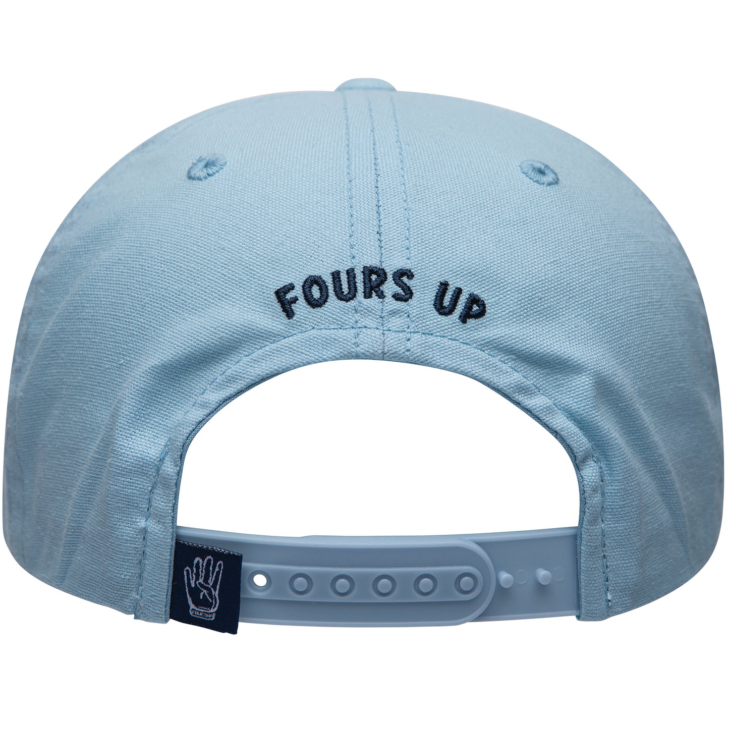 Fours Up Rope Hat - Blue