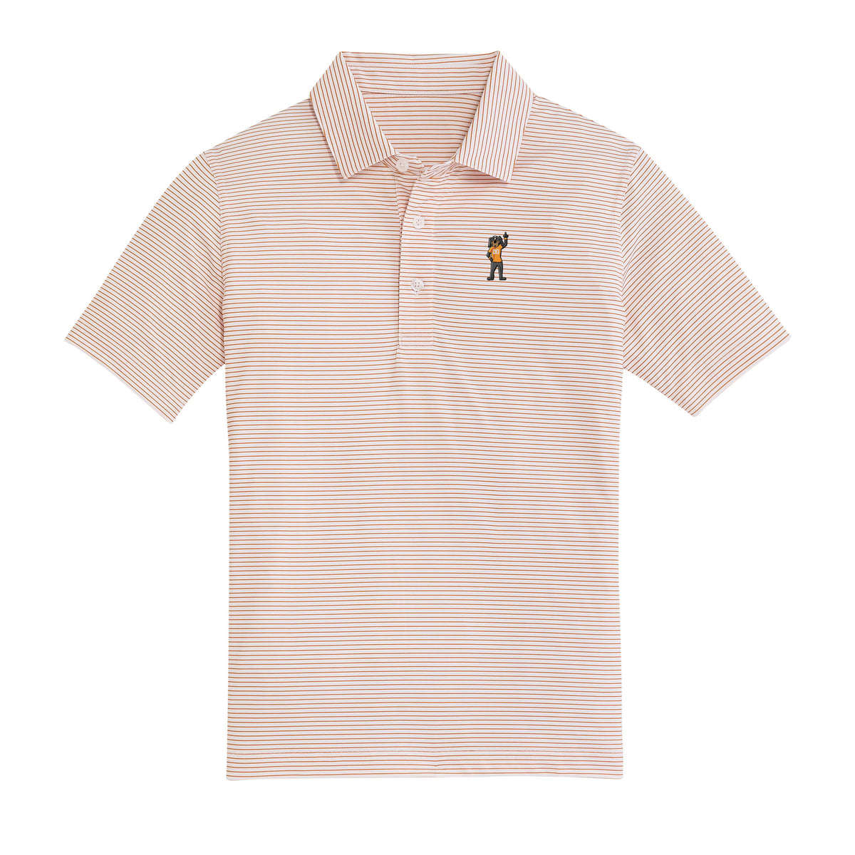 Tennessee Smokey Youth Birdie Polo - Orange