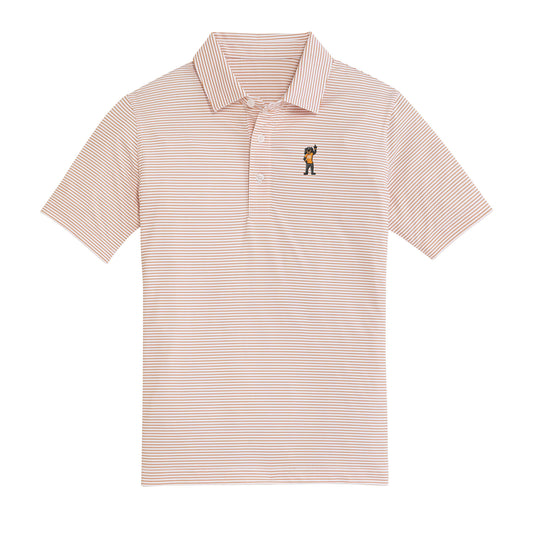 Tennessee Smokey Youth Birdie Polo - Orange