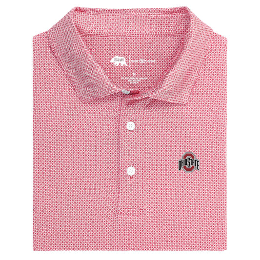 Ohio State Range Printed Performance Polo