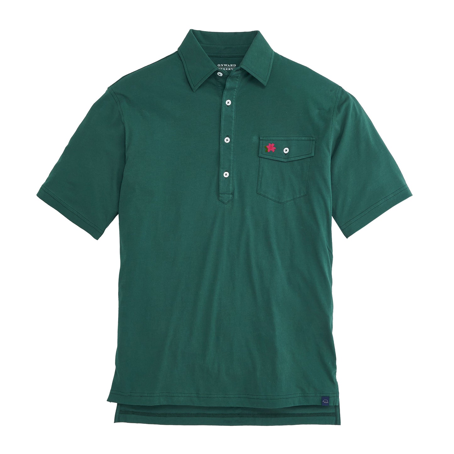 Old School Azalea Polo