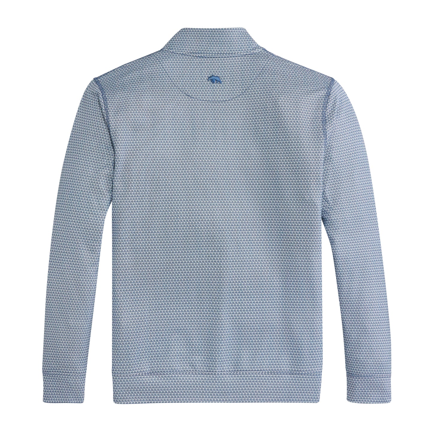 Ole Miss M Printed Performance Pullover