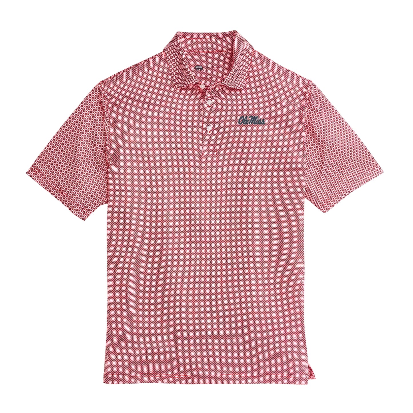 Ole Miss Scope Printed Performance Polo