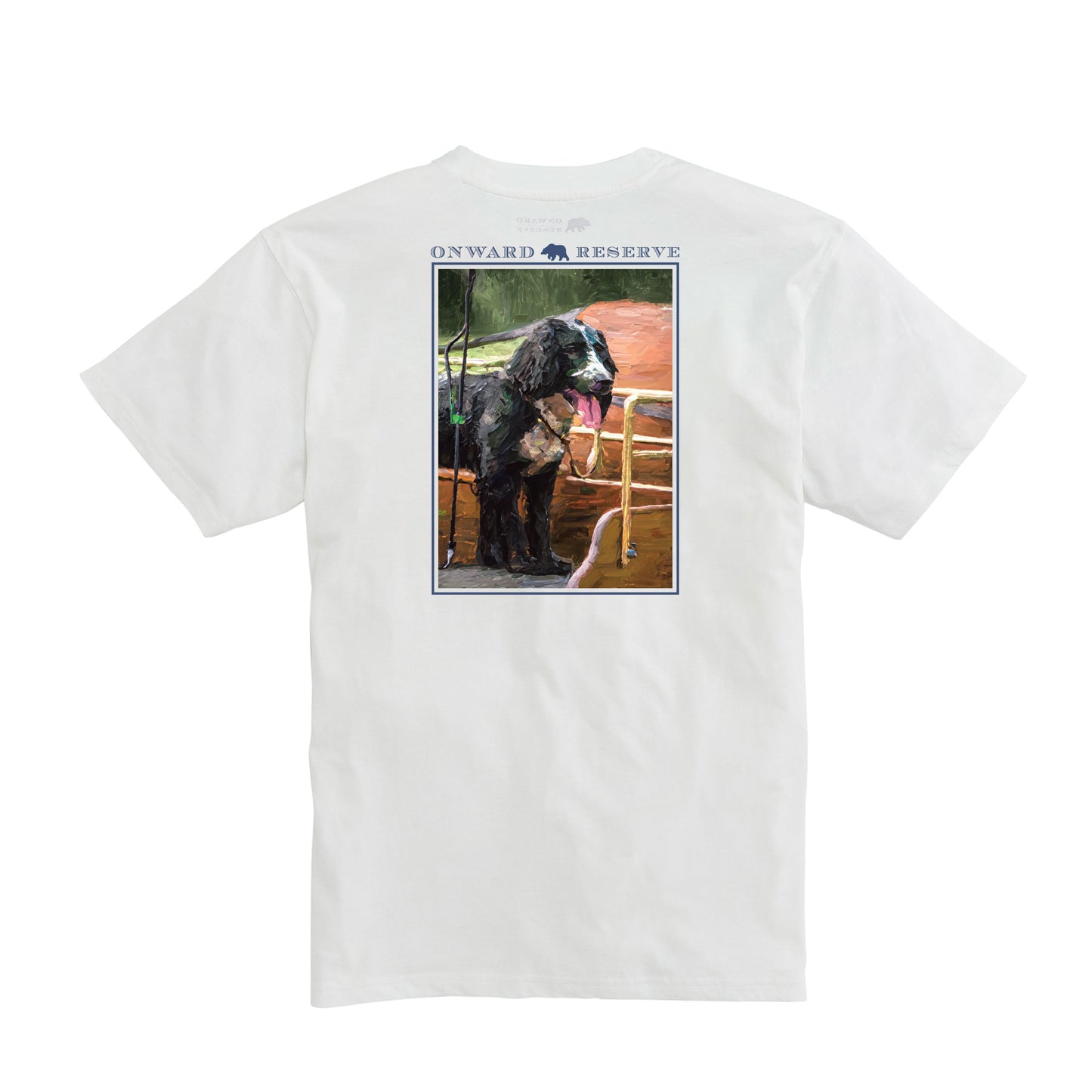 On Duty Tee - White