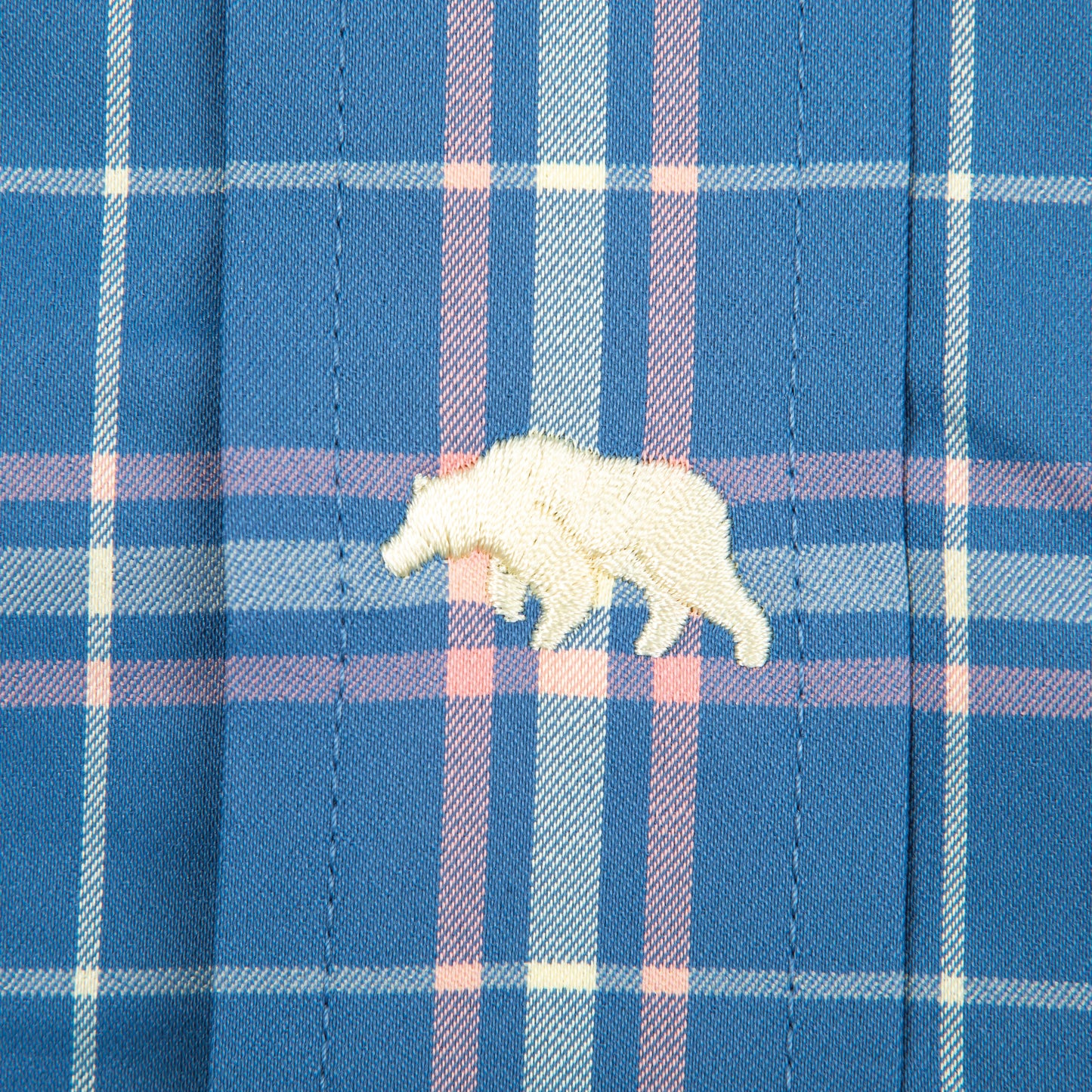 Icennard Short Sleeve Performance Button Down - Federal Blue